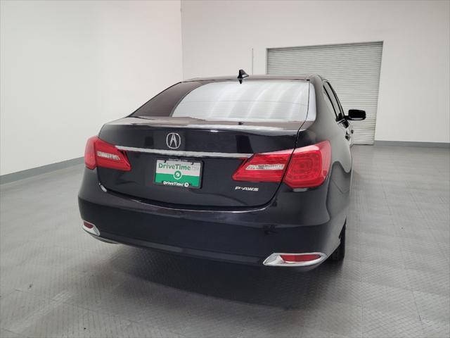 used 2014 Acura RLX car, priced at $18,895