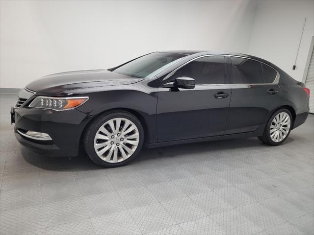 used 2014 Acura RLX car, priced at $18,895