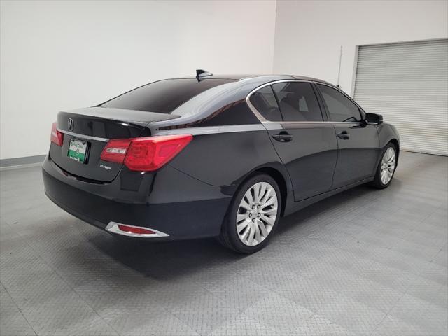 used 2014 Acura RLX car, priced at $18,895