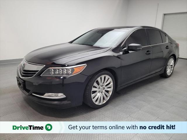 used 2014 Acura RLX car, priced at $18,895