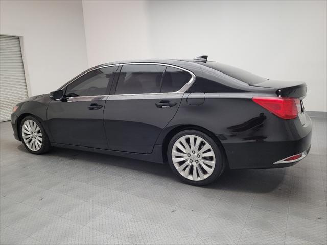 used 2014 Acura RLX car, priced at $18,895