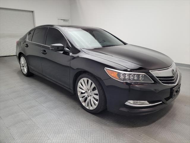 used 2014 Acura RLX car, priced at $18,895