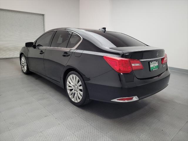 used 2014 Acura RLX car, priced at $18,895