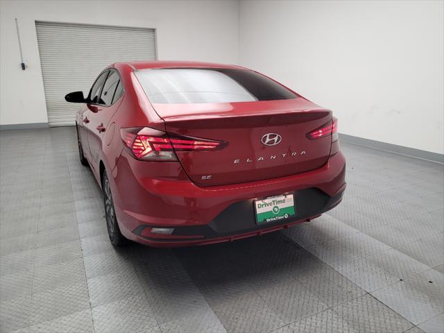 used 2020 Hyundai Elantra car, priced at $13,095