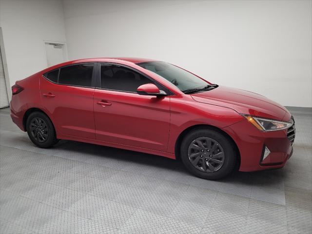 used 2020 Hyundai Elantra car, priced at $13,095