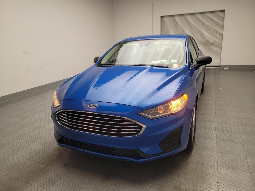 used 2020 Ford Fusion car, priced at $17,495