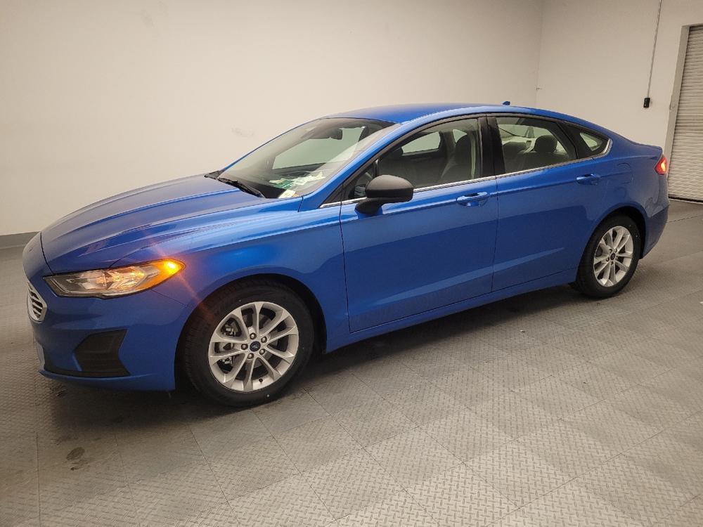 used 2020 Ford Fusion car, priced at $17,495
