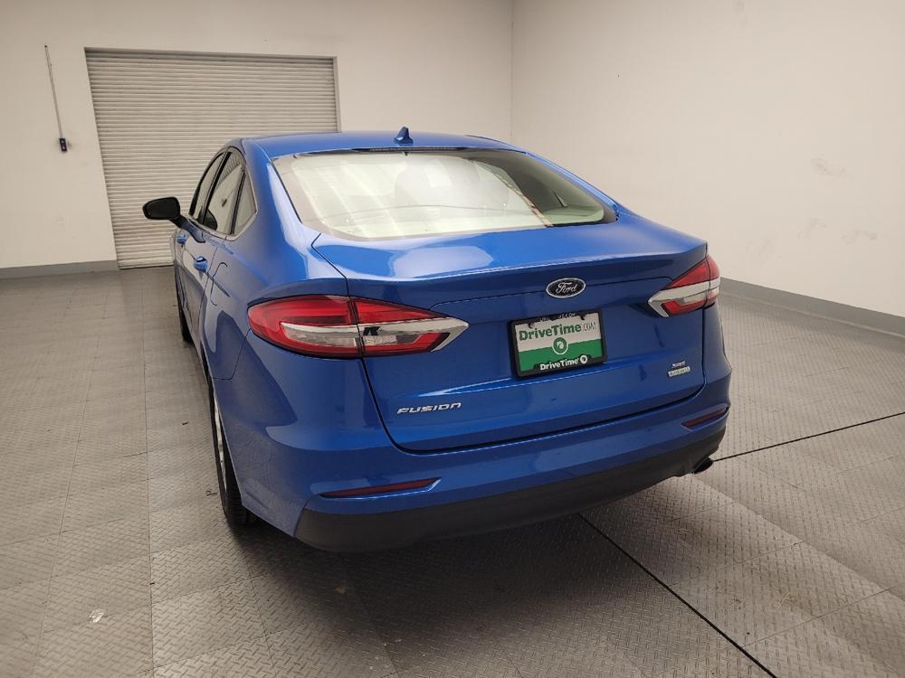 used 2020 Ford Fusion car, priced at $17,495