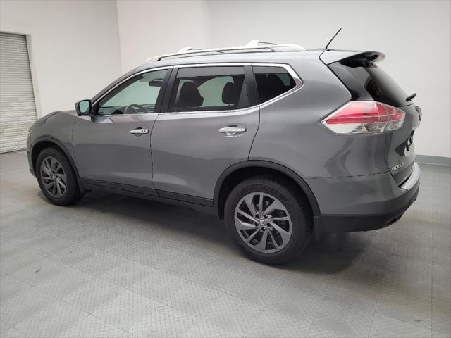 used 2016 Nissan Rogue car, priced at $14,795