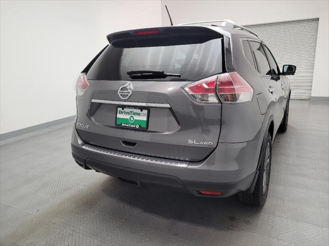 used 2016 Nissan Rogue car, priced at $14,795