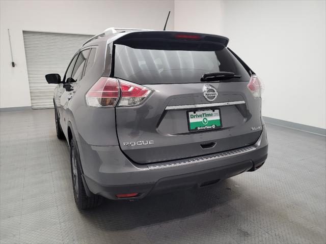 used 2016 Nissan Rogue car, priced at $14,795