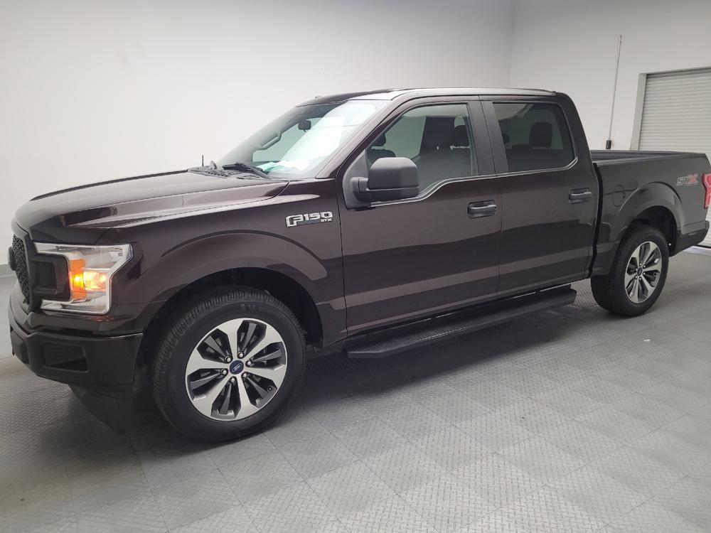 used 2019 Ford F-150 car, priced at $24,595