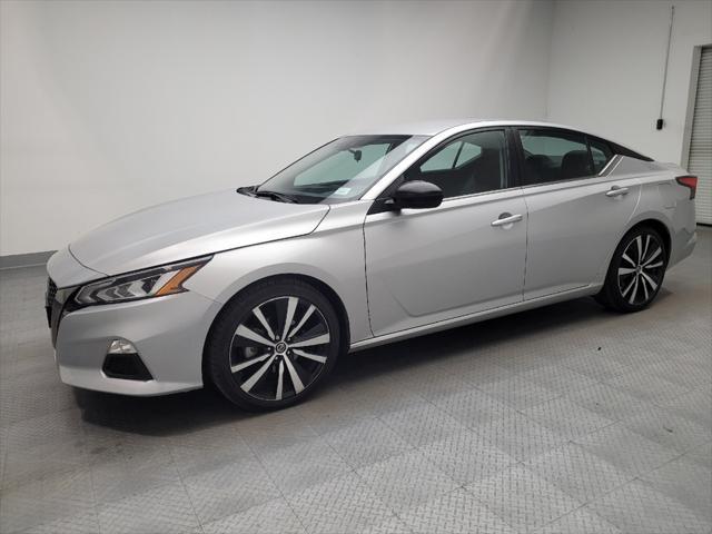 used 2021 Nissan Altima car, priced at $19,695