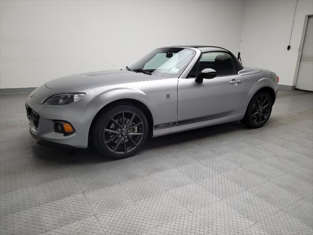 used 2015 Mazda MX-5 Miata car, priced at $20,195