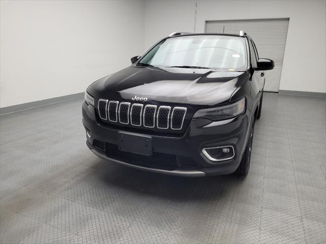 used 2020 Jeep Cherokee car, priced at $14,895