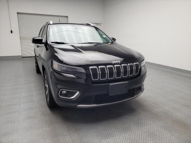 used 2020 Jeep Cherokee car, priced at $14,895