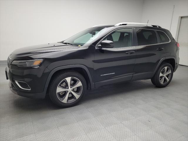 used 2020 Jeep Cherokee car, priced at $14,895