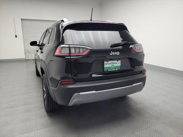 used 2020 Jeep Cherokee car, priced at $14,895