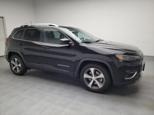 used 2020 Jeep Cherokee car, priced at $14,895