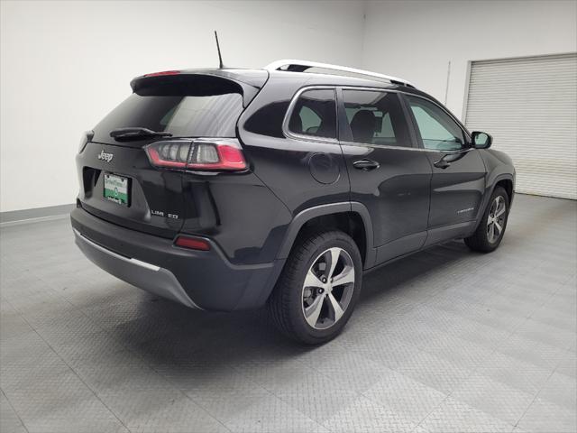 used 2020 Jeep Cherokee car, priced at $14,895