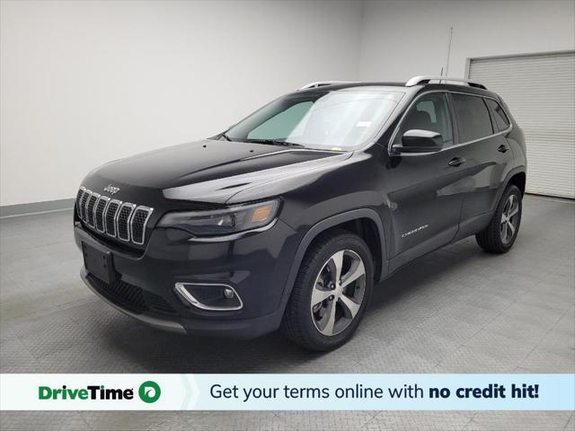 used 2020 Jeep Cherokee car, priced at $14,895