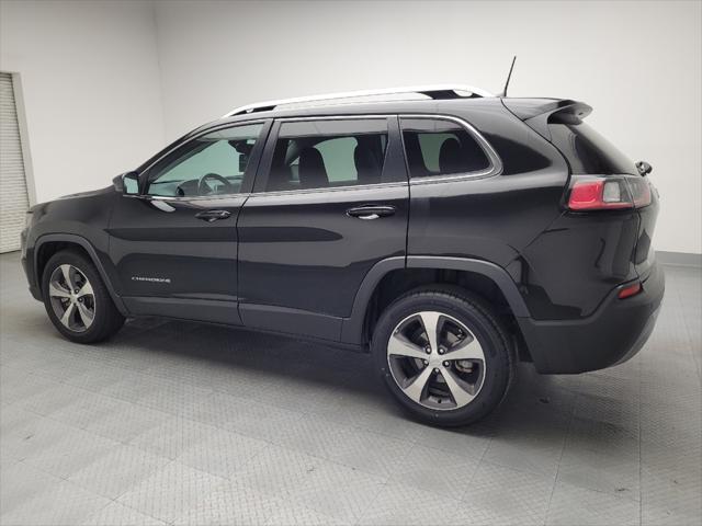 used 2020 Jeep Cherokee car, priced at $14,895