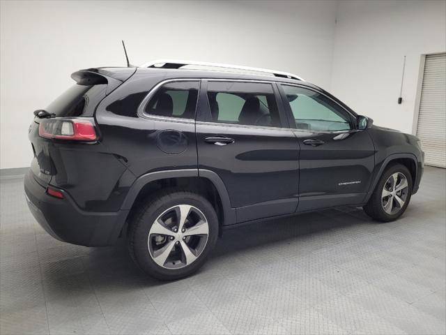 used 2020 Jeep Cherokee car, priced at $14,895