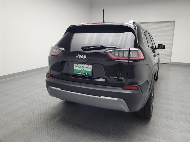 used 2020 Jeep Cherokee car, priced at $14,895