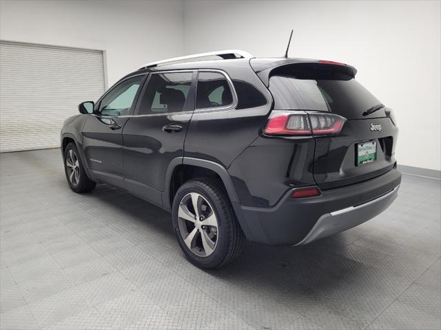 used 2020 Jeep Cherokee car, priced at $14,895