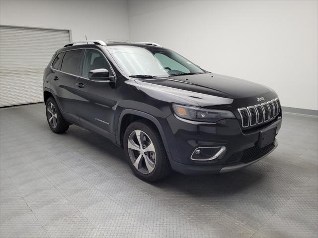 used 2020 Jeep Cherokee car, priced at $14,895