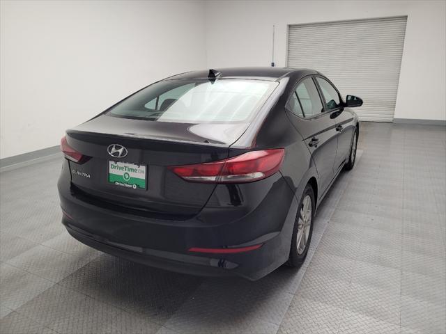 used 2018 Hyundai Elantra car, priced at $13,495