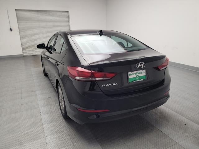 used 2018 Hyundai Elantra car, priced at $13,495