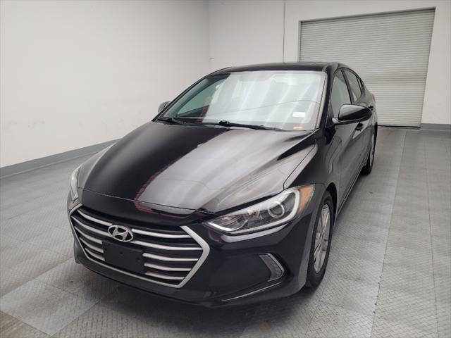used 2018 Hyundai Elantra car, priced at $13,495