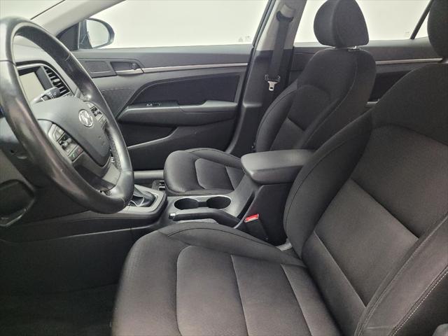 used 2018 Hyundai Elantra car, priced at $13,495