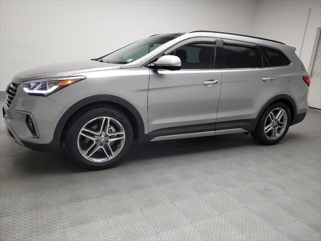 used 2017 Hyundai Santa Fe car, priced at $23,895