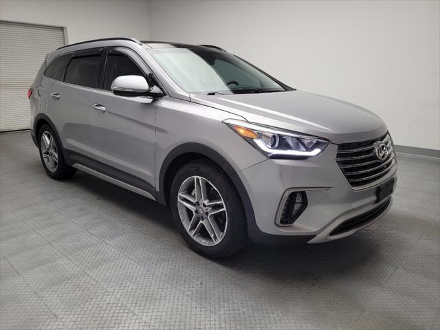 used 2017 Hyundai Santa Fe car, priced at $23,895