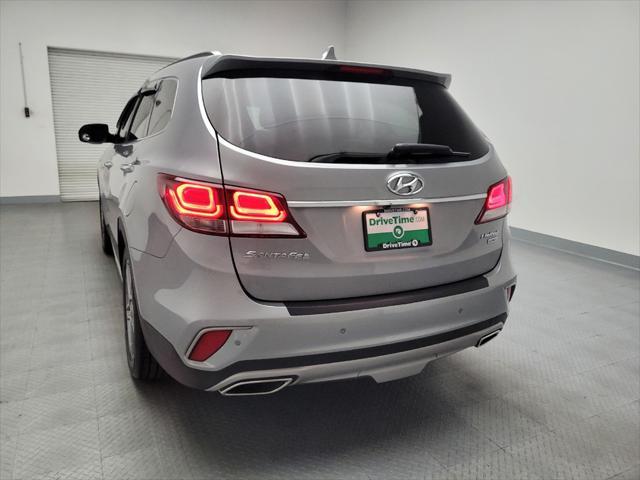 used 2017 Hyundai Santa Fe car, priced at $23,895