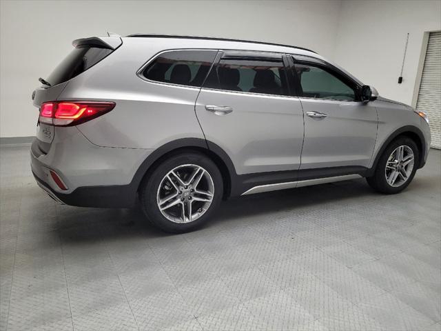 used 2017 Hyundai Santa Fe car, priced at $23,895