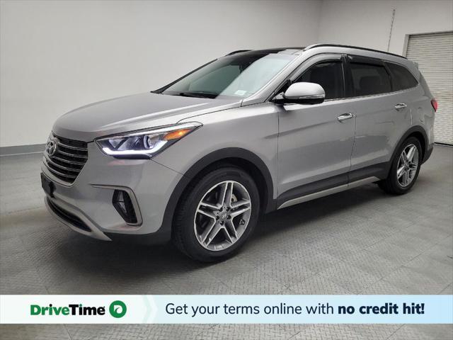 used 2017 Hyundai Santa Fe car, priced at $26,895