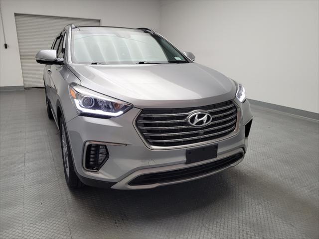 used 2017 Hyundai Santa Fe car, priced at $23,895