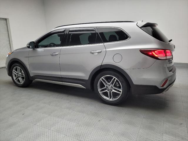 used 2017 Hyundai Santa Fe car, priced at $23,895