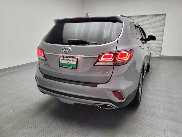 used 2017 Hyundai Santa Fe car, priced at $23,895