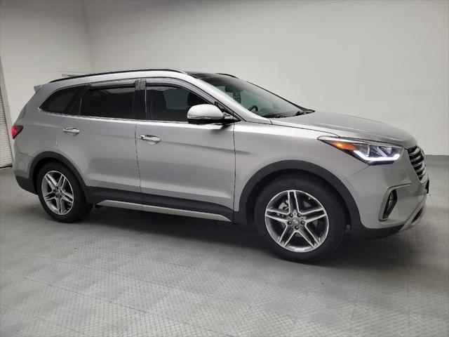 used 2017 Hyundai Santa Fe car, priced at $23,895