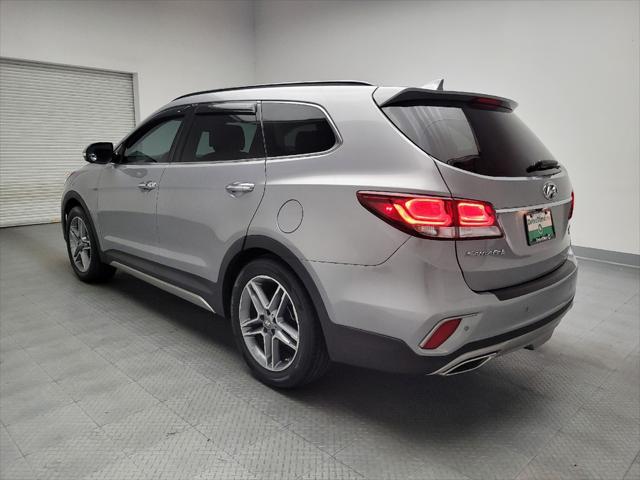 used 2017 Hyundai Santa Fe car, priced at $23,895