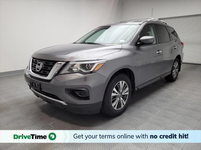 used 2020 Nissan Pathfinder car, priced at $21,995