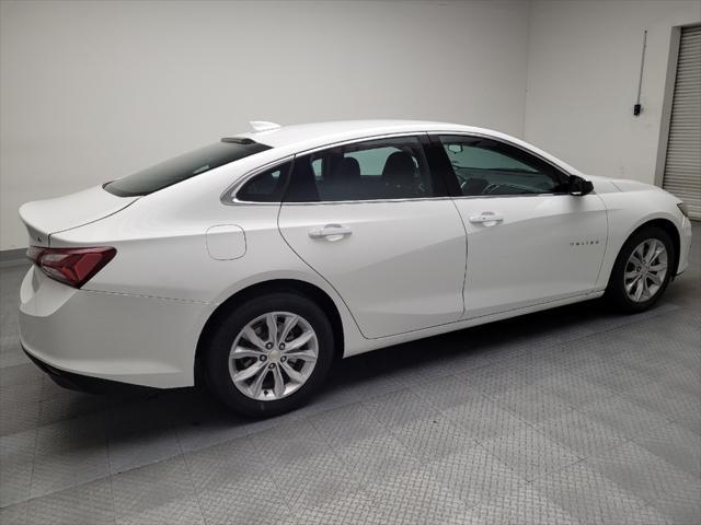used 2022 Chevrolet Malibu car, priced at $18,195