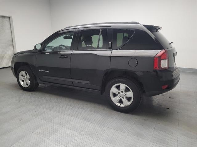 used 2016 Jeep Compass car, priced at $13,595