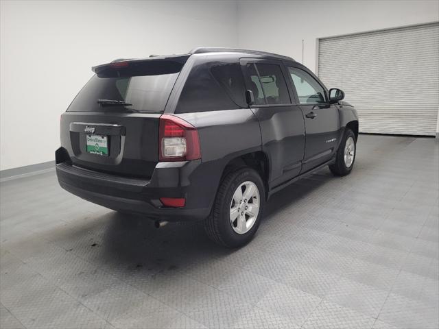 used 2016 Jeep Compass car, priced at $13,595