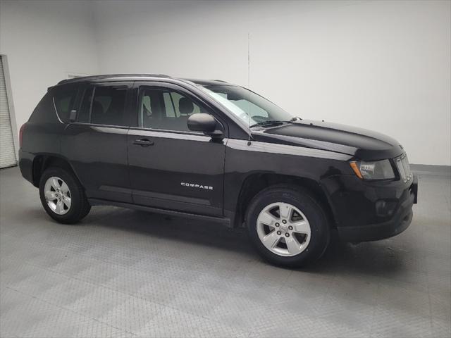 used 2016 Jeep Compass car, priced at $13,595