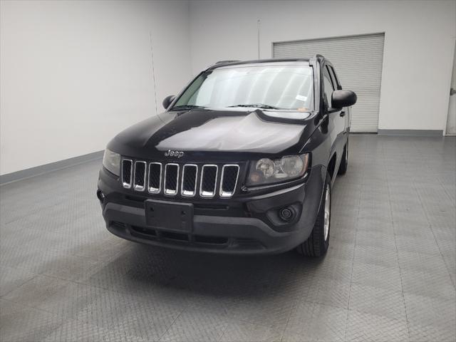 used 2016 Jeep Compass car, priced at $13,595